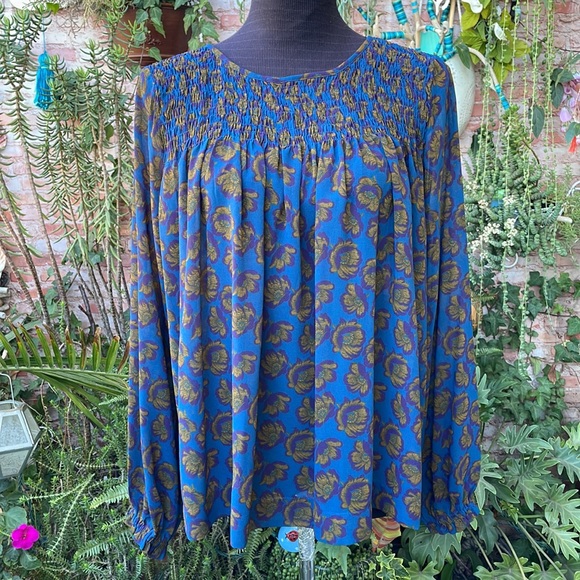 Loft floral blouse - Picture 6 of 12